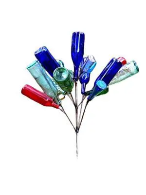 USA Classic Bottletree Bush Bottle Tree Southern Wine - MINI Classic Holds 16 Bottles. Heavy Duty Solid Steel and Made in USA USA Classic Bottletree Bush Bottle Tree Southern Wine - MINI Classic Holds 16 Bottles. Heavy Duty Solid Steel and Made in USA