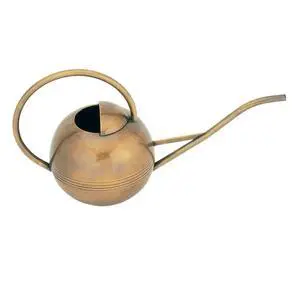 Achla WC-01 Designs Watering Can, 1L, Brass Achla WC-01 Designs Watering Can, 1L, Brass