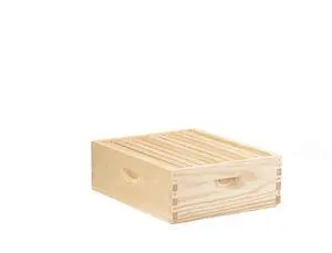 10-Frame Medium Super Beehive Body with Frames for Beekeeping (Item No. MEDBOX10) 10-Frame Medium Super Beehive Body with Frames for Beekeeping (Item No. MEDBOX10)