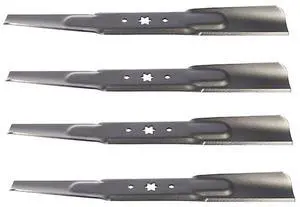 echolass 4 Pack -Mower Blade 98-093 for 42" Mower Decks 942-065, 942-04308, 742-0656, 942-04308, 942-06569 echolass 4 Pack -Mower Blade 98-093 for 42" Mower Decks 942-065, 942-04308, 742-0656, 942-04308, 942-06569