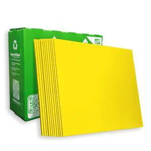 4MM YELLOW Blank Signs 24" x 18" Sheets High Grade Corrugated Plastic Short-Flute Indoor/Outdoor - Bulk Bundles (50) 4MM YELLOW Blank Signs 24" x 18" Sheets High Grade Corrugated Plastic Short-Flute Indoor/Outdoor - Bulk Bundles (50)