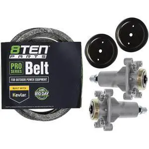 Deck Spindle Belt Kit for Husqvarna Poulan 2246LS 2346XLS YTA22V46 YTH20K46 YTH224T YTH22V46 532187281 584453101 Deck Spindle Belt Kit for Husqvarna Poulan 2246LS 2346XLS YTA22V46 YTH20K46 YTH224T YTH22V46 532187281 584453101