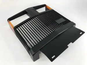 Front Grille Replaces AM116207 fits John Deere 415 425 445 455 Tractor Front Grille Replaces AM116207 fits John Deere 415 425 445 455 Tractor