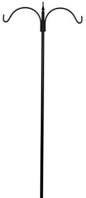 Bird Feeder Pole Set with Twister Ground Socket (2 Arm) Bird Feeder Pole Set with Twister Ground Socket (2 Arm)