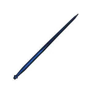 49" Hay Bale Spear 3000 LBs Capacity, C-2 Bale Spike Square Tapered Forged - 1 3/4" Conus 2, Bale Hay Spike with Hex Nut 49" Hay Bale Spear 3000 LBs Capacity, C-2 Bale Spike Square Tapered Forged - 1 3/4" Conus 2, Bale Hay Spike with Hex Nut