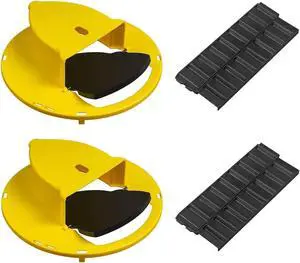 Mice Mouse Trap Bucket Flip Lid,Mouse Trap Bucket Indoor Outdoor,Humane Mouse Trap,Mouse Trap Bucket Lid Auto Reset | 5 Gallon Bucket Compatible | Mouse Trap Bucket Lid (2 Pack) Mice Mouse Trap Bucket Flip Lid,Mouse Trap Bucket Indoor Outdoor,Humane Mouse Trap,Mouse Trap Bucket Lid Auto Reset | 5 Gallon Bucket Compatible | Mouse Trap Bucket Lid (2 Pack)