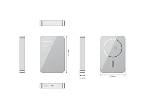 Zonngoo Power Bank, Model 10MC6 Zonngoo Power Bank, Model 10MC6