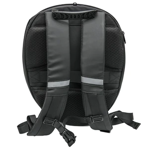 HQS-1 Black Knight LED Motorcycle Helmet Backpack, Hard Shell Expandable 12.5-20L Waterproof Motorbike Riding Backpack with Dual P2 LED Screen, Fits Full Face Helmet for Motorcycle Riders HQS-1 Black Knight LED Motorcycle Helmet Backpack, Hard Shell Expandable 12.5-20L Waterproof Motorbike Riding Backpack with Dual P2 LED Screen, Fits Full Face Helmet for Motorcycle Riders