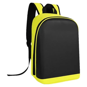 Smart LED Backpack with 64×64 P3.75 Programmable Pixel Screen, Bluetooth & 4G App Control, 16L Oxford Nylon Leather Film Backpack Powered by Power Bank Smart LED Backpack with 64×64 P3.75 Programmable Pixel Screen, Bluetooth & 4G App Control, 16L Oxford Nylon Leather Film Backpack Powered by Power Bank