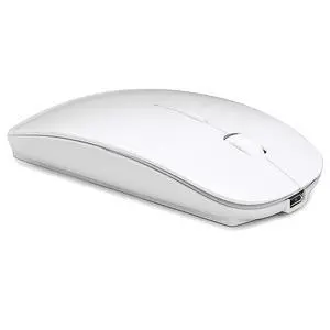 Bluetooth Wireless Mouse for Laptop mac MacBook ipad MacBook air MacBook pro pc Desktop Computer Windows Chromebook Notebook (White) Bluetooth Wireless Mouse for Laptop mac MacBook ipad MacBook air MacBook pro pc Desktop Computer Windows Chromebook Notebook (White)