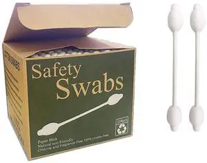 Safety Cotton Swabs with Large Tip 216PCS,Baby Cotton Buds With Natural Paper Stick For Newborn,Kids Safety Cotton Swabs with Large Tip 216PCS,Baby Cotton Buds With Natural Paper Stick For Newborn,Kids