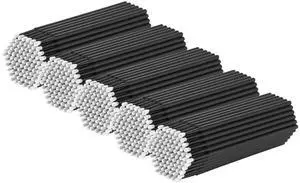 500PCS Disposable Micro Swabs for Eyelash Extension, Micro Applicators Eyelash Swabs for Makeup Application Black (Head Diameter: 2.0mm) 500PCS Disposable Micro Swabs for Eyelash Extension, Micro Applicators Eyelash Swabs for Makeup Application Black (Head Diameter: 2.0mm)