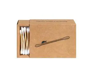 Bamboo Cotton Swabs (200 Count) - Vegan, Eco Friendly, Organic, Double Tips, Plastic Free Wooden Ear Sticks, All Natural 100% Biodegradable Cotton Buds Bamboo Cotton Swabs (200 Count) - Vegan, Eco Friendly, Organic, Double Tips, Plastic Free Wooden Ear Sticks, All Natural 100% Biodegradable Cotton Buds