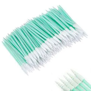 200 Pcs Cleaning swabs, Lint Free High Density Foam Sponge Lab Tip Swab Sticks for Precise Cleaning of Circuit Boards, Inkjet Printers, Camera Lenses, Optical Lenses, and Optical Equipment 200 Pcs Cleaning swabs, Lint Free High Density Foam Sponge Lab Tip Swab Sticks for Precise Cleaning of Circuit Boards, Inkjet Printers, Camera Lenses, Optical Lenses, and Optical Equipment