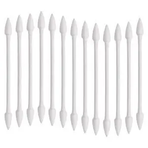 Pointed Tip Cotton Swabs, 800 Count Double Precision Tips with Paper Stick, Cotton Buds for Makeup, Personal Care, Crafts Pointed Tip Cotton Swabs, 800 Count Double Precision Tips with Paper Stick, Cotton Buds for Makeup, Personal Care, Crafts
