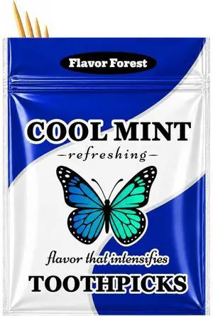 Mint Flavored Toothpicks 200ct Mint Flavored Toothpicks 200ct