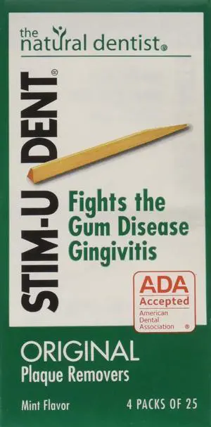 Original Plaque Removers Mint -- 100 Toothpicks Original Plaque Removers Mint -- 100 Toothpicks