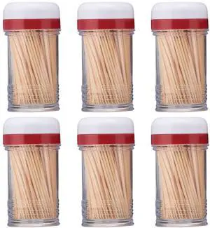 Touch Shake-A-Pick Toothpick Dispenser (6-Pack) Touch Shake-A-Pick Toothpick Dispenser (6-Pack)