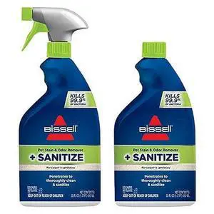 Pet Stain & Odor Remover + Sanitize Formula, 22 oz, 2 Pack, 11299 Pet Stain & Odor Remover + Sanitize Formula, 22 oz, 2 Pack, 11299