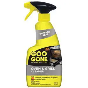 Oven and Grill Cleaner - 14 Ounce - Removes Tough Baked On Grease and Food Spills Surface Safe Oven and Grill Cleaner - 14 Ounce - Removes Tough Baked On Grease and Food Spills Surface Safe
