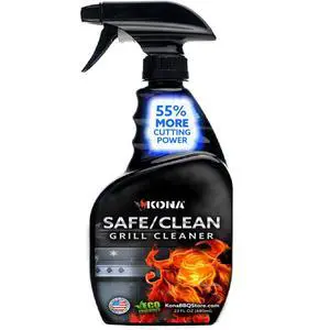 Professional Grade Grill Cleaner for Outdoor BBQ Heavy Duty, Non-Toxic, Fume-Free Kitchen Degreaser Spray, Eco-Friendly BBQ Degreaser 23oz Professional Grade Grill Cleaner for Outdoor BBQ Heavy Duty, Non-Toxic, Fume-Free Kitchen Degreaser Spray, Eco-Friendly BBQ Degreaser 23oz
