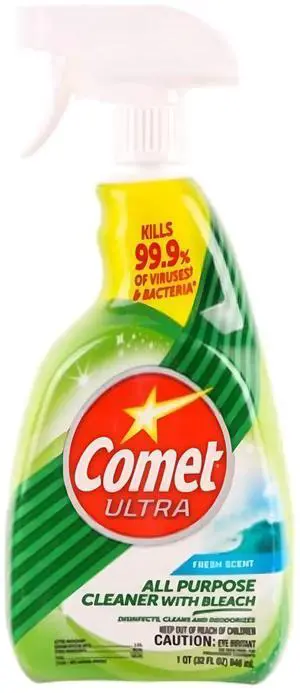 All Purpose Cleaner with Bleach Fresh, 32 Fl Oz All Purpose Cleaner with Bleach Fresh, 32 Fl Oz