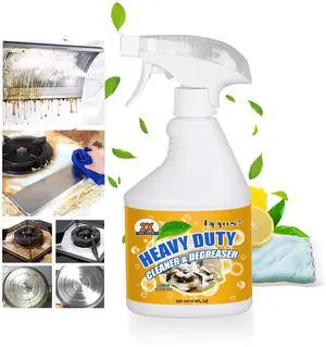 Clean Up Kitchen Oil Stains Spray,Oven Cleaner Heavy Duty,Kitchen Foam Cleaner & Multipurpose Degreaser Spray, Removes Burnt Residue, Grease & Oil Stains from Pots, Pans and Stovetops Clean Up Kitchen Oil Stains Spray,Oven Cleaner Heavy Duty,Kitchen Foam Cleaner & Multipurpose Degreaser Spray, Removes Burnt Residue, Grease & Oil Stains from Pots, Pans and Stovetops