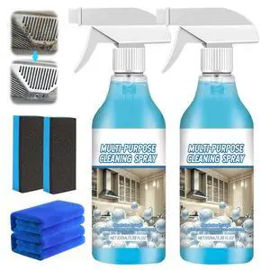 2Pack Spray Cleaner, 2026 New Multi Purpose Cleaning Spray, Upgraded Foam Sprays for Ovens, Powerful Degreaser Sprays for Kitchen, Convenient Handheld Cleaner for Home Family,with towels and sponges 2Pack Spray Cleaner, 2026 New Multi Purpose Cleaning Spray, Upgraded Foam Sprays for Ovens, Powerful Degreaser Sprays for Kitchen, Convenient Handheld Cleaner for Home Family,with towels and sponges
