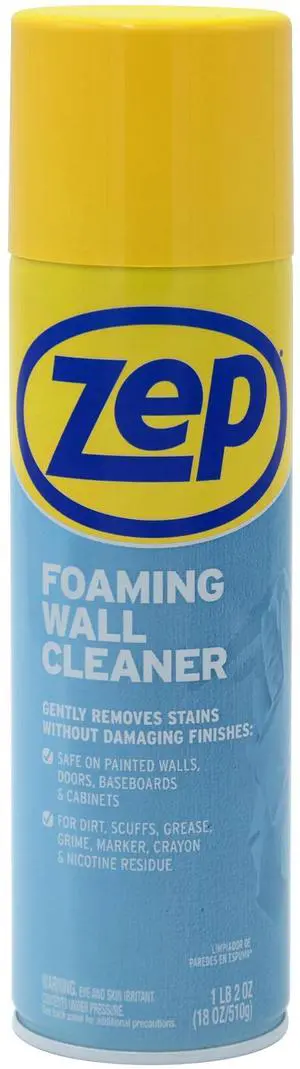 Foaming Wall Cleaner, 18 oz, Clear Foaming Wall Cleaner, 18 oz, Clear