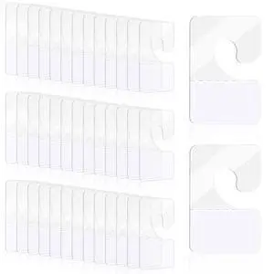 200 Pcs Clear Self Adhesive Hang Tabs Hooks, Heavy Duty J-Hook Hanging Tags Clear Plastic Hanger Tags for Retail Display in Business Shop Offices Home 200 Pcs Clear Self Adhesive Hang Tabs Hooks, Heavy Duty J-Hook Hanging Tags Clear Plastic Hanger Tags for Retail Display in Business Shop Offices Home