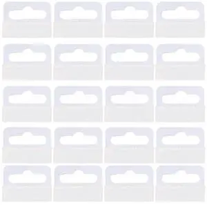 Clear Self Adhesive Hang Tabs Hooks Plastic Display Hand Tabs Slot Hole Folding Tab for Store Retail Display(200 Pieces) Clear Self Adhesive Hang Tabs Hooks Plastic Display Hand Tabs Slot Hole Folding Tab for Store Retail Display(200 Pieces)