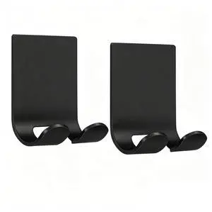 Razor Holder Shaver Hook Hanger Stand(2 Pack)Heavy Duty Self Adhesive Hooks Stainless Steel Sticky Wall Hooks,Shower Hook for Razor,Bathroom Kitchen Organizer for Plug Robe Towel Loofah Bathrobe Coat Razor Holder Shaver Hook Hanger Stand(2 Pack)Heavy Duty Self Adhesive Hooks Stainless Steel Sticky Wall Hooks,Shower Hook for Razor,Bathroom Kitchen Organizer for Plug Robe Towel Loofah Bathrobe Coat
