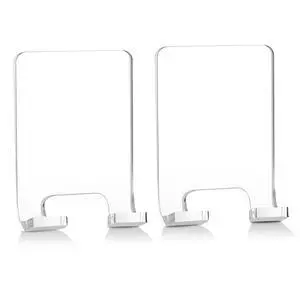 Self Adhesive Razor Holder for Shower, His and Hers, Clear, 2 Pcs Self Adhesive Razor Holder for Shower, His and Hers, Clear, 2 Pcs