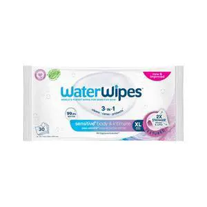 Sensitive Whole Body Cleansing Wipes, 99.9% Purified Water, XL Textured Wipes, Incontinence Care, Fragrance Free, 30 Count Sensitive Whole Body Cleansing Wipes, 99.9% Purified Water, XL Textured Wipes, Incontinence Care, Fragrance Free, 30 Count