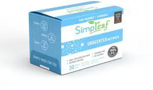 Unscented Single Pack Wet Wipes | Eco-Friendly Paraben & Alcohol Free | Hypoallergenic & Safe for Sensitive Skin | Soothing Aloe Vera Formula | (30 Single Pack Wipes) Unscented Single Pack Wet Wipes | Eco-Friendly Paraben & Alcohol Free | Hypoallergenic & Safe for Sensitive Skin | Soothing Aloe Vera Formula | (30 Single Pack Wipes)