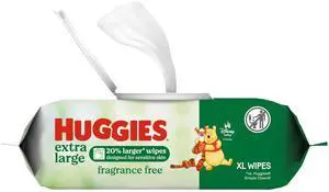 Extra Large Baby Wipes, Unscented, 1 Flip-Top Pack, 42 XL Wipes Total, Packaging May Vary Extra Large Baby Wipes, Unscented, 1 Flip-Top Pack, 42 XL Wipes Total, Packaging May Vary