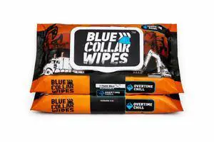 Flushable Adult Wet Wipes - Biodegradable, Sewer & Septic Safe - Overtime Chill Scent - 96 Total Wipes (2 Resealable Packs of 48) Flushable Adult Wet Wipes - Biodegradable, Sewer & Septic Safe - Overtime Chill Scent - 96 Total Wipes (2 Resealable Packs of 48)