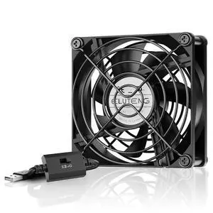 USB Fan 80mm, USB Computer Fan 5V Quite USB Ventilation Fan Compatible with 3 Speed Control for Receiver DVR Playstation Xbox Computer Cabinet Cooling 80 x 80 x 25mm USB Fan 80mm, USB Computer Fan 5V Quite USB Ventilation Fan Compatible with 3 Speed Control for Receiver DVR Playstation Xbox Computer Cabinet Cooling 80 x 80 x 25mm