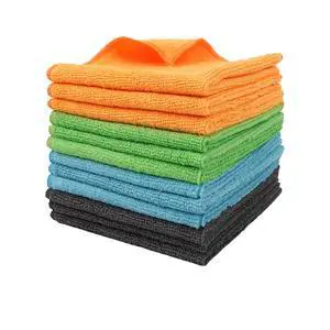 12 Pack Microfiber Cleaning Cloth 11.8x11.8inch - Streak-Free, Reusable Wipes for Glass, Kitchen, Car, Dusting - Absorbent & Lint-Free (Mixed Color 04, 11.8 x 11.8 inch-12PK) 12 Pack Microfiber Cleaning Cloth 11.8x11.8inch - Streak-Free, Reusable Wipes for Glass, Kitchen, Car, Dusting - Absorbent & Lint-Free (Mixed Color 04, 11.8 x 11.8 inch-12PK)