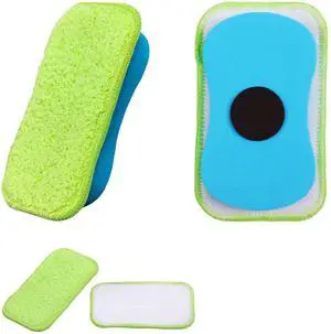 1Pc Chalkboard Eraser - Washable Reusable Microfiber Eraser Cleaning Chalk/Markers/Duster Tool in Home Classroom Office Attached 2 Pcs Microfiber Cloth WP0301 1Pc Chalkboard Eraser - Washable Reusable Microfiber Eraser Cleaning Chalk/Markers/Duster Tool in Home Classroom Office Attached 2 Pcs Microfiber Cloth WP0301