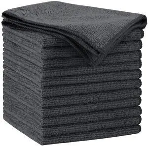Microfiber Cleaning Cloth Grey 12PK, Microfiber Towels for Cars, Premium Car Cloths, Dusting Cloth Lint Free Cleaning Rags for SUVs, House, Kitchen, Window, Workshops,11.5×11.5" Microfiber Cleaning Cloth Grey 12PK, Microfiber Towels for Cars, Premium Car Cloths, Dusting Cloth Lint Free Cleaning Rags for SUVs, House, Kitchen, Window, Workshops,11.5×11.5"