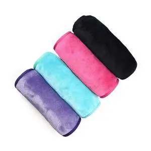 Makeup Remover Cloths 4 Count: Microfiber Reusable Fast Drying Washcloth, Face Towels for Women Makeup Remover Cloths 4 Count: Microfiber Reusable Fast Drying Washcloth, Face Towels for Women