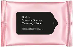 No-Wash Oneshot Cleansing Tissue - Breathable and Highly Absorbent Makeup Remover Wipes with Hot Spring Water, Green Tea and Panthenol for All Skin Types - Korean Skin Care (10 Sheets, 1.6 Oz) No-Wash Oneshot Cleansing Tissue - Breathable and Highly Absorbent Makeup Remover Wipes with Hot Spring Water, Green Tea and Panthenol for All Skin Types - Korean Skin Care (10 Sheets, 1.6 Oz)