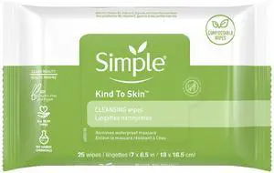 Kind to Skin Facial Wipes Gentle and Effective Makeup Remover Cleansing Free from color and dye, artificial perfume and harsh chemicals 25 Wipes Kind to Skin Facial Wipes Gentle and Effective Makeup Remover Cleansing Free from color and dye, artificial perfume and harsh chemicals 25 Wipes