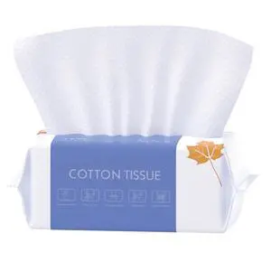 Disposable Cotton Face Towels 100 Count - Soft Towelettes for Makeup Removal, Cleansing & Skin Care, Facial Wipes Disposable Cotton Face Towels 100 Count - Soft Towelettes for Makeup Removal, Cleansing & Skin Care, Facial Wipes