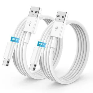 2Pack 6FT USB to USB C Cable for iPhone 17 16 15 Charger Cord, for Apple 17 16 15 Pro/Pro Max/Plus Type C Cord, for iPad Pro 12.9/11, Air 5th/4th Gen, Car Charger Carplay Charging Cable 2Pack 6FT USB to USB C Cable for iPhone 17 16 15 Charger Cord, for Apple 17 16 15 Pro/Pro Max/Plus Type C Cord, for iPad Pro 12.9/11, Air 5th/4th Gen, Car Charger Carplay Charging Cable