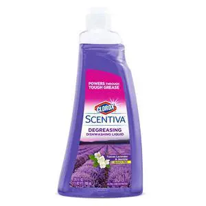Liquid Dish Soap, Tuscan Lavender and Jasmine Scent - Ultra-Concentrated Dishwashing Liquid That Cuts Through Grease and Food Residue, Bleach-Free, 26 Fl Oz Liquid Dish Soap, Tuscan Lavender and Jasmine Scent - Ultra-Concentrated Dishwashing Liquid That Cuts Through Grease and Food Residue, Bleach-Free, 26 Fl Oz