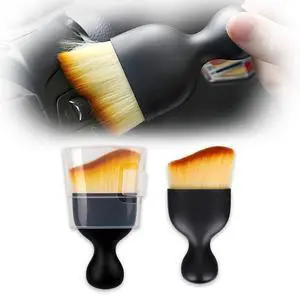 2PCS Car Interior Dust Brush,Soft Microfiber Bristles, Car Detailing Brush Cleaning Brush, Dust Brush Car Interior Cleaning Tool for Car Vents, Dashboards, and Home Use 2PCS Car Interior Dust Brush,Soft Microfiber Bristles, Car Detailing Brush Cleaning Brush, Dust Brush Car Interior Cleaning Tool for Car Vents, Dashboards, and Home Use