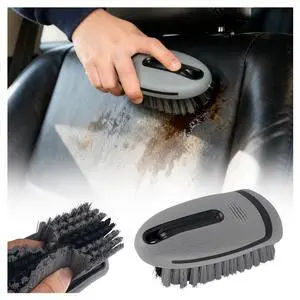 2026 New Car Upholstery Brush for Cleaning,Portable Car Carpet Brush with Dense Bristle & Non-Slip Handle,Multi-Purpose Upholstery Cleaner Brushes for Cars Trucks SUVs Interior 2026 New Car Upholstery Brush for Cleaning,Portable Car Carpet Brush with Dense Bristle & Non-Slip Handle,Multi-Purpose Upholstery Cleaner Brushes for Cars Trucks SUVs Interior