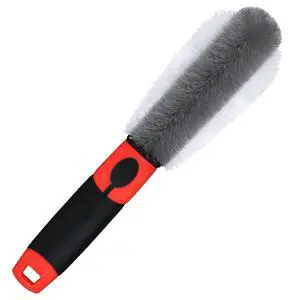 Wheel Brush Soft Bristle Car Tire Detail Cleaning Tool, Suitable for Exhaust Ports, Engines, Behicles, Motorcycles,Cars, Trucks, SUVs, and RVs Wheel Brush Soft Bristle Car Tire Detail Cleaning Tool, Suitable for Exhaust Ports, Engines, Behicles, Motorcycles,Cars, Trucks, SUVs, and RVs